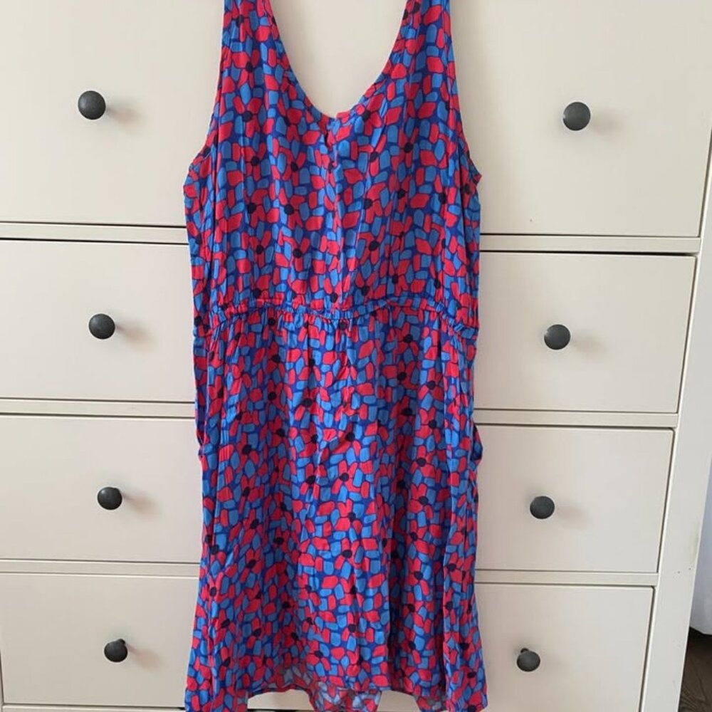 Gap Factory Summer Dress with pockets (Size L) - Picture 2 of 5